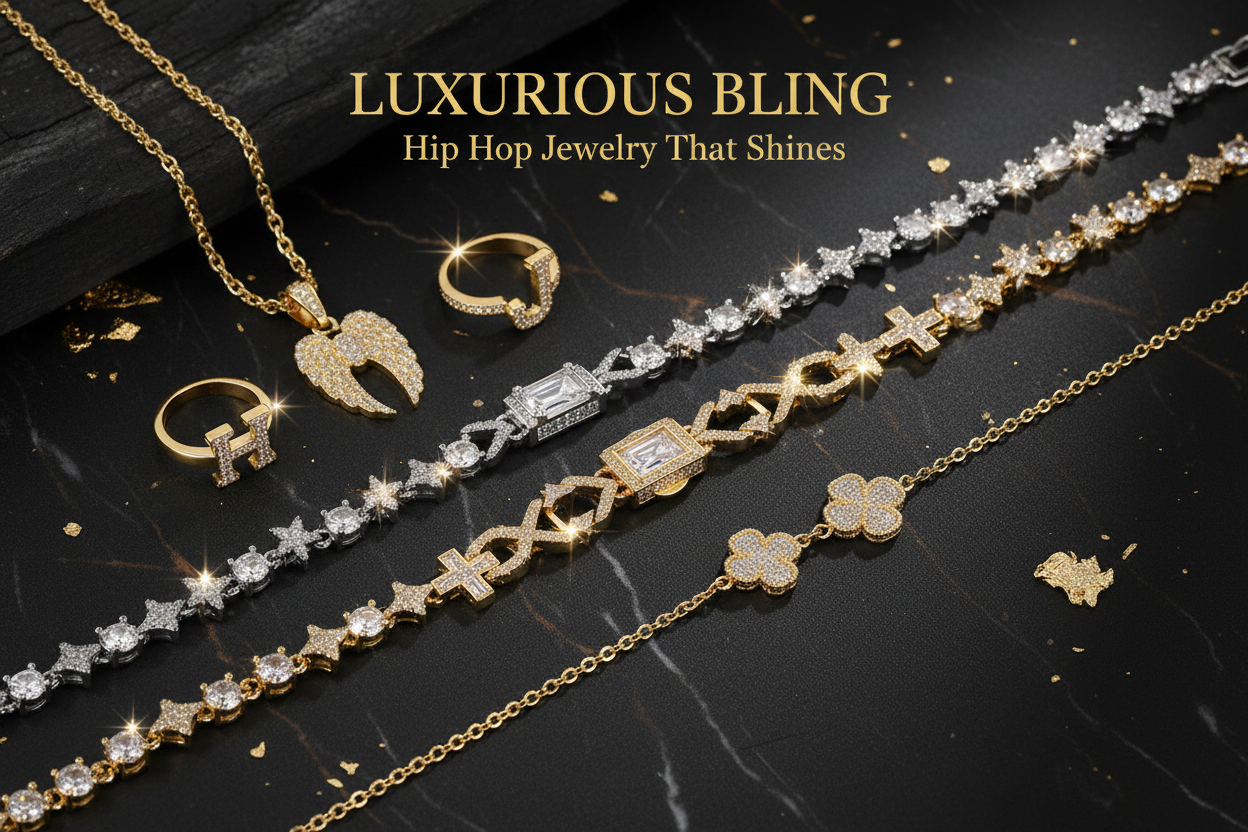 Banner joyería Hip Hop